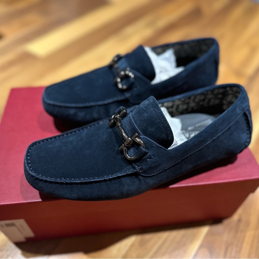 Salvatore Ferragamo Men driving Shoes - Picture 9 of 10